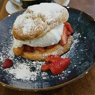 Strawberry shortcake