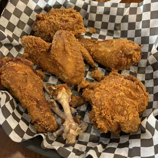 Eight piece chicken.