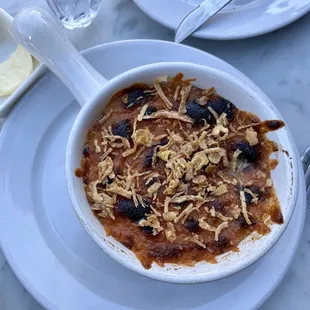 French onion soup