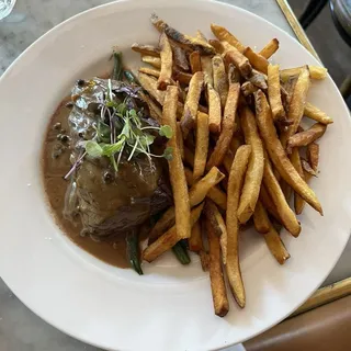 Steak au Poivre
