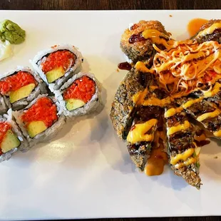 Spicy Tuna &amp; Vegas Roll