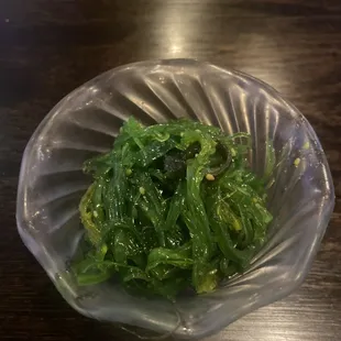 Seaweed Salad