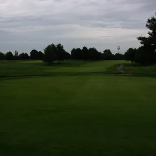 Cloudy but great day