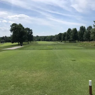 Course in great shape for late July.