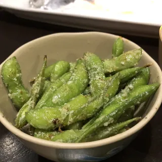 Garlic Edamame