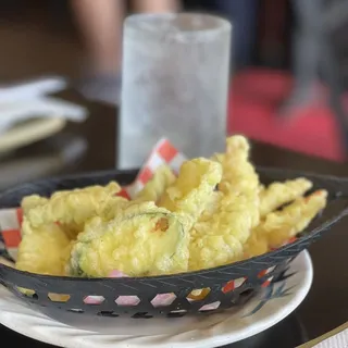 Shrimp and Vege Combination Tempura