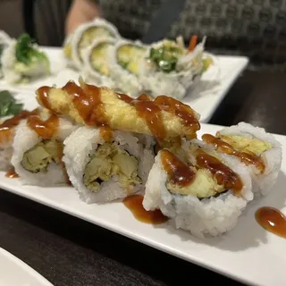 26. Spicy Vegetable Roll