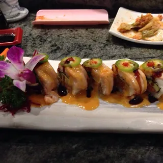 61. Baked Salmon Roll