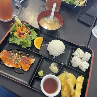 Salmon Teriyaki