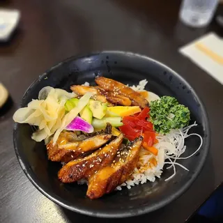 Unagi Donburi