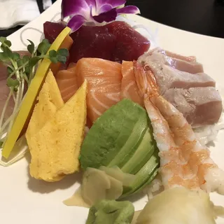 Lunch Chirashi