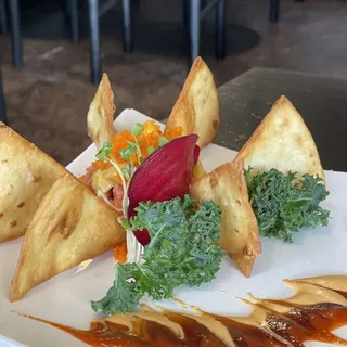 Spicy Tuna Cracker