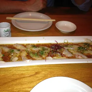 White Fish Carpaccio