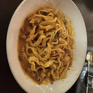 Tagliatelle Bolognese