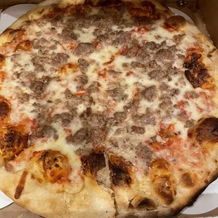 Italian Sausage Pizza