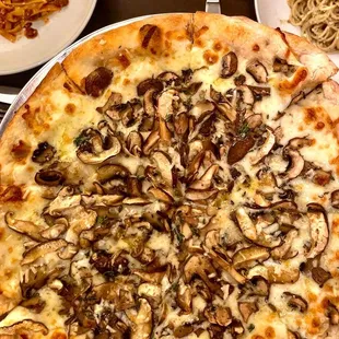 Boscaiola Pizza