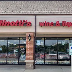 Minotti's new location in the Marc's plaza at 35925 Detroit Road in Avon