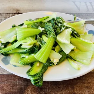 76. Sauteed Bok Choy with Garlic