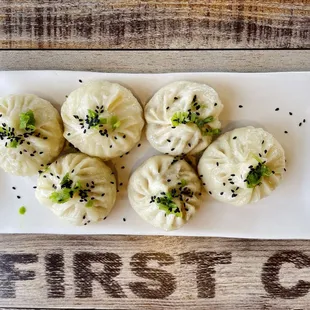 3. Six Piece Pan Fried Pork Bun