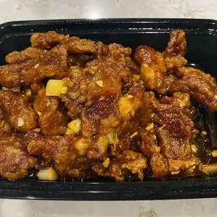 40. Orange Peel Beef