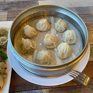 1. Eight Piece Juicy Pork Dumplings