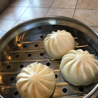 7. Four Piece BBQ Pork Bun
