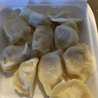 15. Ten Piece Steamed Shrimp & Pork Dumpling