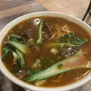 19. Beef Noodle Soup