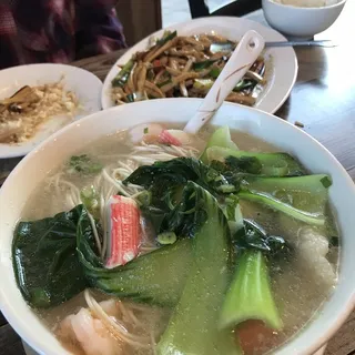 22. Three Delights Noodle