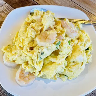 35. Shrimp Scramble Egg