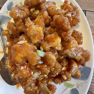 40. Orange Peel Chicken