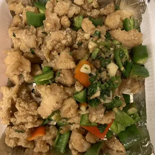 46. Salt & Pepper Chicken