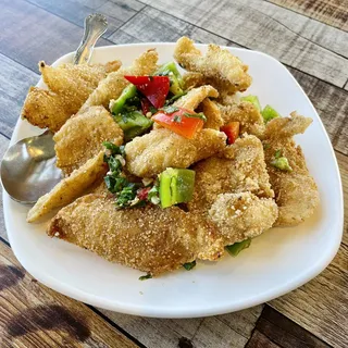 49. Salt & Pepper Fish Fillet