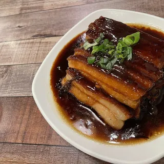 54. Preserved Vegetable with Pork Belly