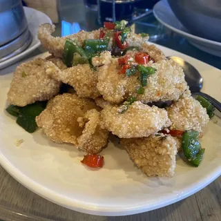 55. Hot & Spicy Fish Fillet