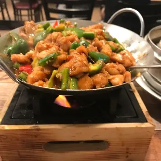 63. Spicy Chicken in Hot Pot