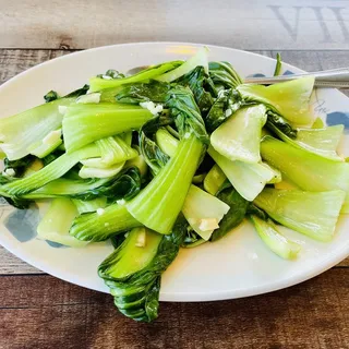 76. Sauteed Bok Choy with Garlic