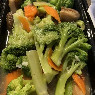 77. Sauteed Mixed Vegetables
