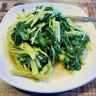 78. Sauteed Water Spinach