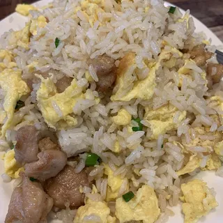 91. Chicken Fried Rice