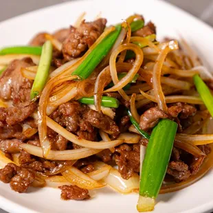 Mongolian Beef