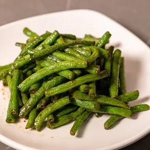 Dry-Fried String Bean