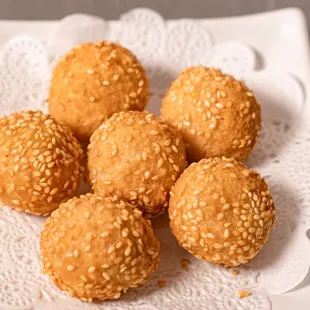 Chrispy Sesame Balls (6pcs)