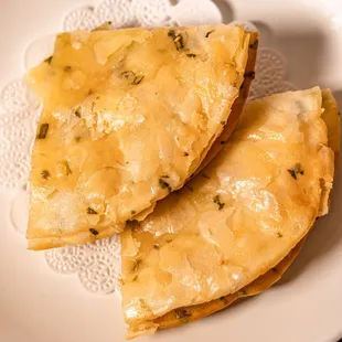 Crispy Scallion Pancakes