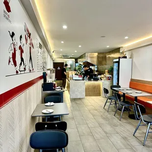 INSIDE. Min's Dumpling in San Clemente, CA is featured on my international website at classicbitesandbrews.com