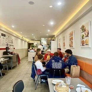 BUSY ! Min's Dumpling in San Clemente, CA is featured on my international website at classicbitesandbrews.com