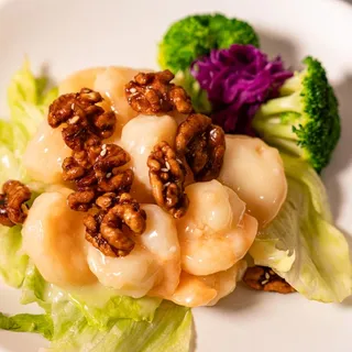 D2. Honey Walnut Shrimp