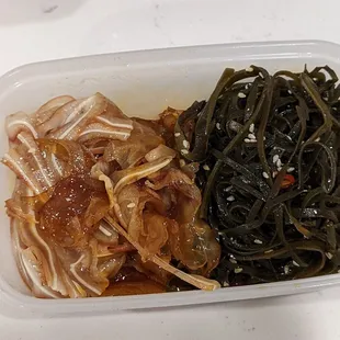 Any 3 Items - pig&apos;s ear, beef tendon, and shredded seaweed