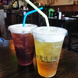 Flavored Iced Green Tea