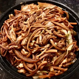 Beef Chow Mein